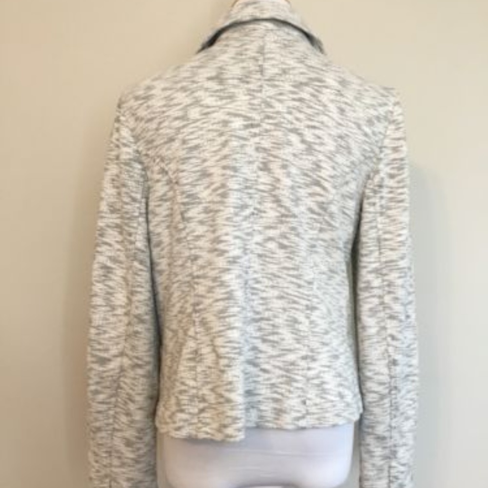 CAbi Neo Jacket #5102 heathered zip up - Picture 3 of 3